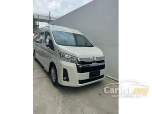 2025 Toyota Hiace 2.8 SLWB Window Van Van
