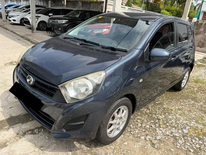 2015 Perodua AXIA G Hatchback