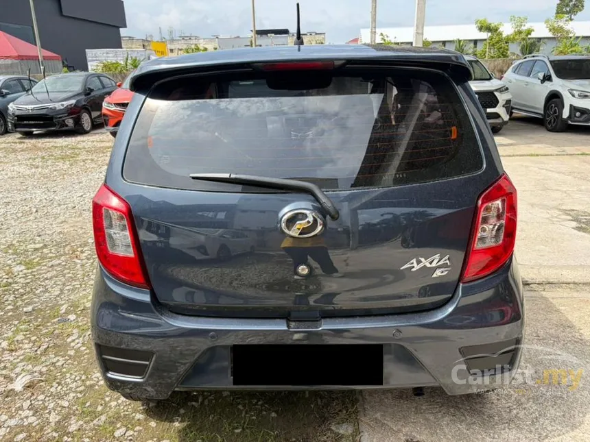 2015 Perodua AXIA G Hatchback