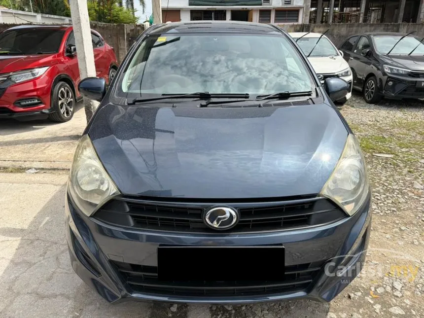 2015 Perodua AXIA G Hatchback