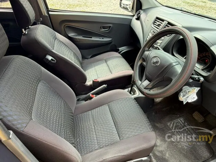 2015 Perodua AXIA G Hatchback
