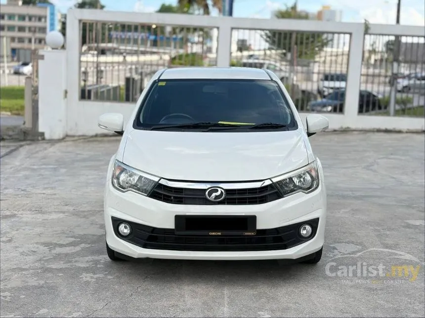 2017 Perodua Bezza Advance Sedan