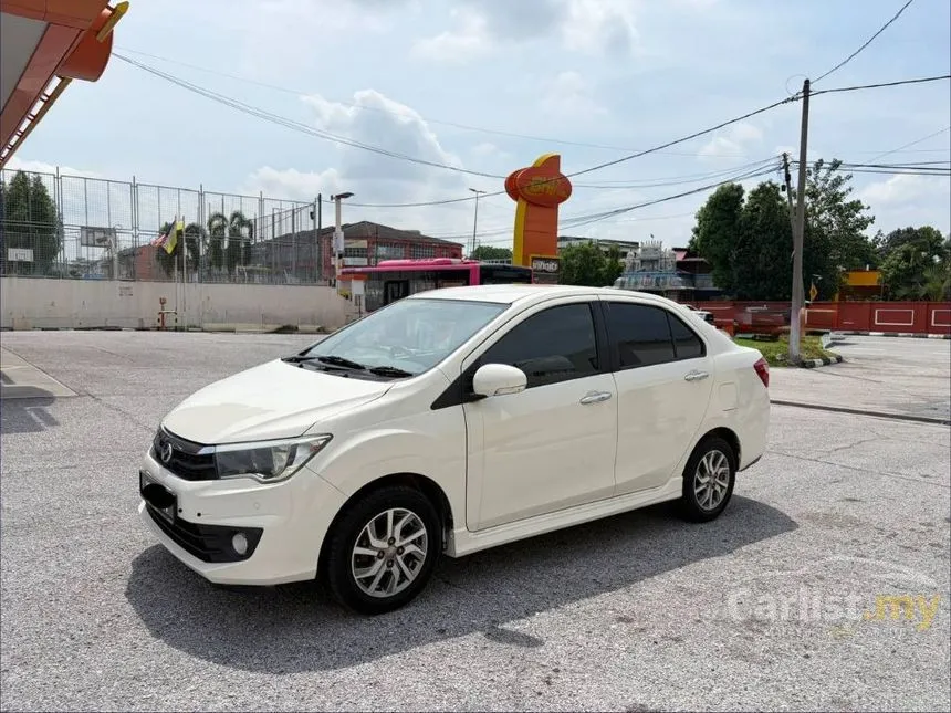 2017 Perodua Bezza Advance Sedan