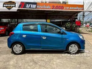 2018 Mitsubishi MIRAGE 1.2 GLX Hatchback
