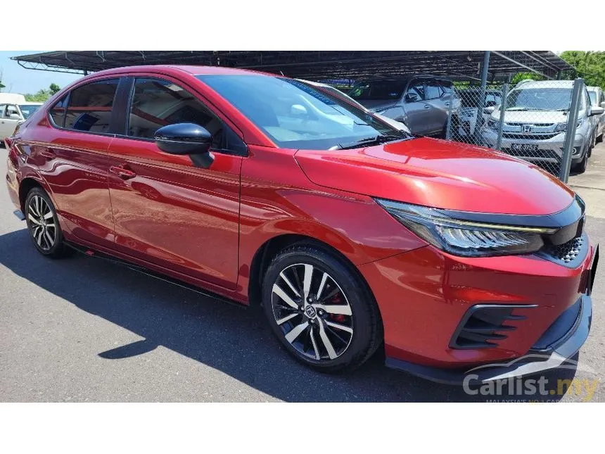 2021 Honda City RS e-HEV Sedan