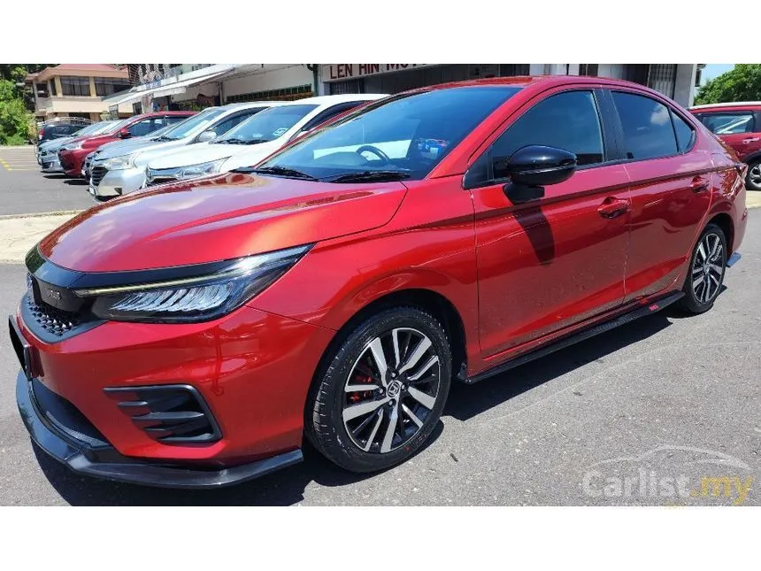 2021 Honda City RS e-HEV Sedan