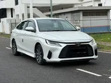2024 Toyota Vios 1.5 G Sedan / CAN GET NEW CAR RATE / CAR KING CONDITION / NEGO GO