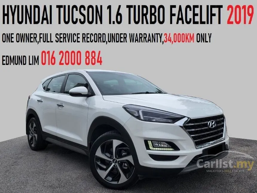Used 2019 Hyundai Tucson 1.6 Turbo SUV [1 OWNER][FACELIFT][FULL SERVICE ...