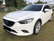 2015 Mazda 6 2.5 SKYACTIV-G Touring Wagon - LIKE NEW