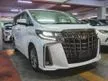 Recon 2021 Toyota Alphard 2.5 Type Gold Package Original mileage 16k Only Grade+++ Condition - Cars for sale