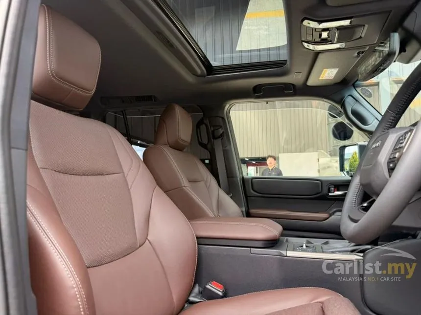 2024 Toyota Land Cruiser 250 ZX First Edition SUV