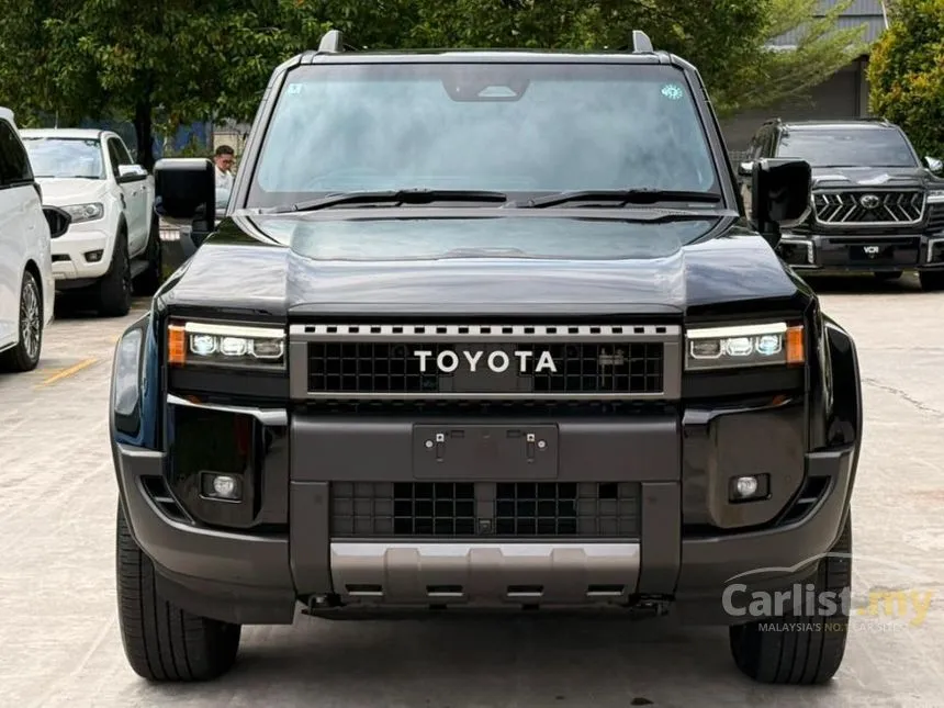 2024 Toyota Land Cruiser 250 ZX First Edition SUV