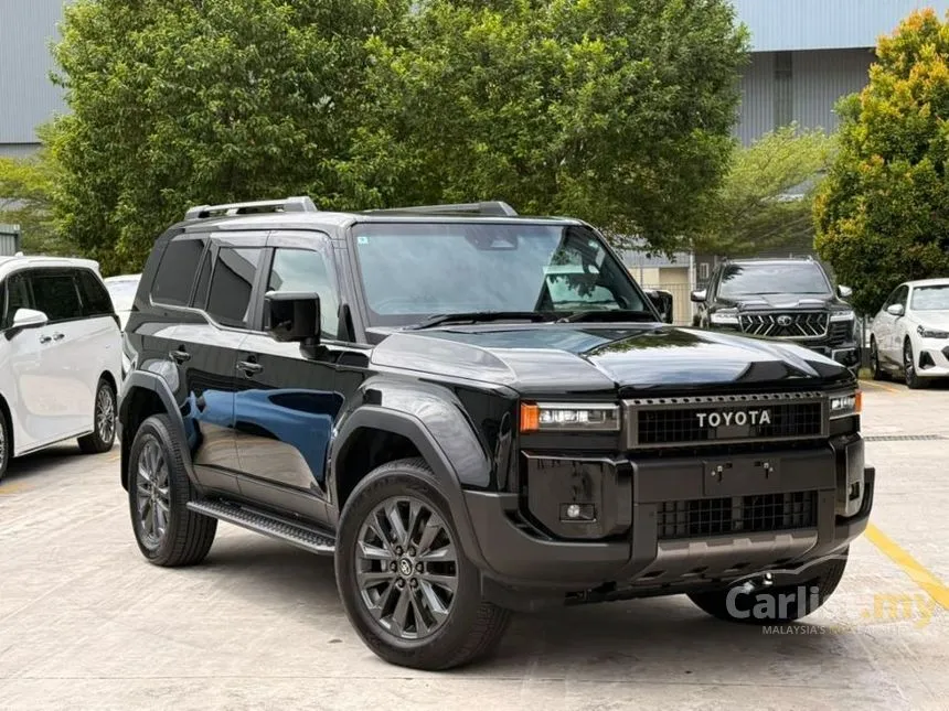 2024 Toyota Land Cruiser 250 ZX First Edition SUV