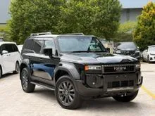 2024 TOYOTA LAND CRUISER 2.8 250 ZX DIESEL - LOW MILEAGE, HIGH SPEC, NEW CAR CONDITION, GRADE 5, JBL SPEAKER