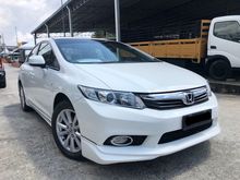 2014 Honda Civic 1.8 SE i-VTEC Modulo Sedan, Full Bodykit, 1 Owner, Clean Interior, Call Now