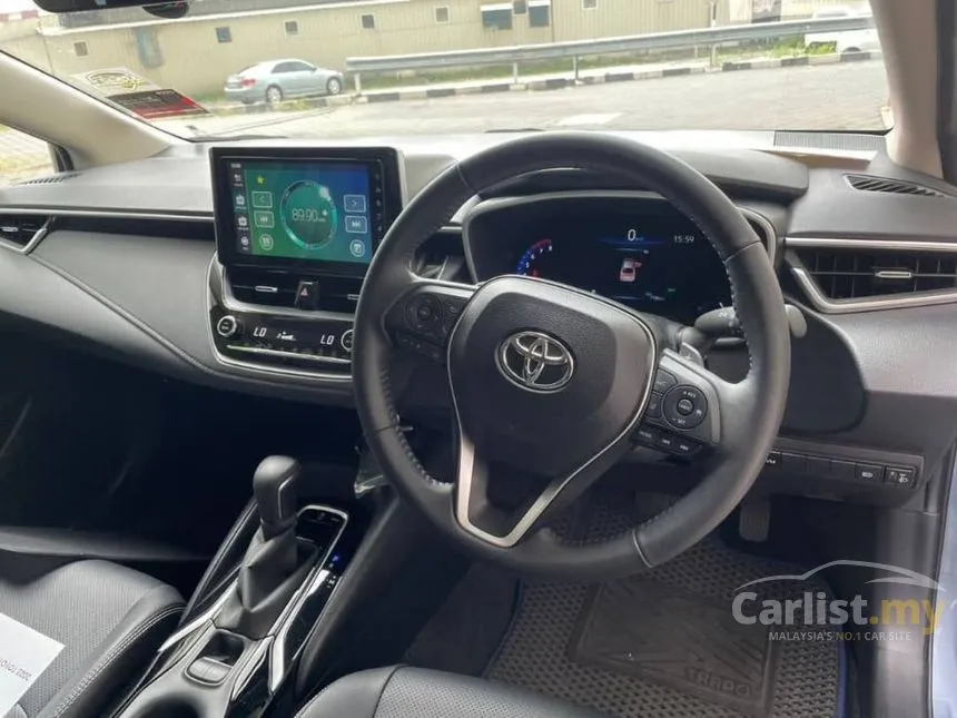 2023 Toyota Corolla Altis G Sedan