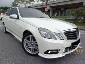 2011 Mercedes-Benz E250 1.8 Avantgarde CGI Sedan