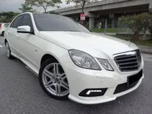 2011 Mercedes-Benz E250 1.8 (A) AMG CGI BLUE-CY