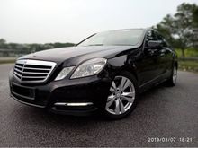 2012/REG 2013 Mercedes-Benz E250 CGI 1.8 Avantgarde Sedan !! WE HAVE PROMOTION NOW!! 1 YEAR WARRANTY !! LATEST DATO OWNER !! FULL SERV RECORD !!
