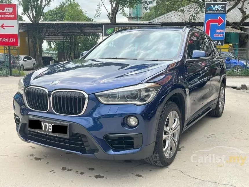 2019 BMW X1 sDrive20i Sport Line SUV