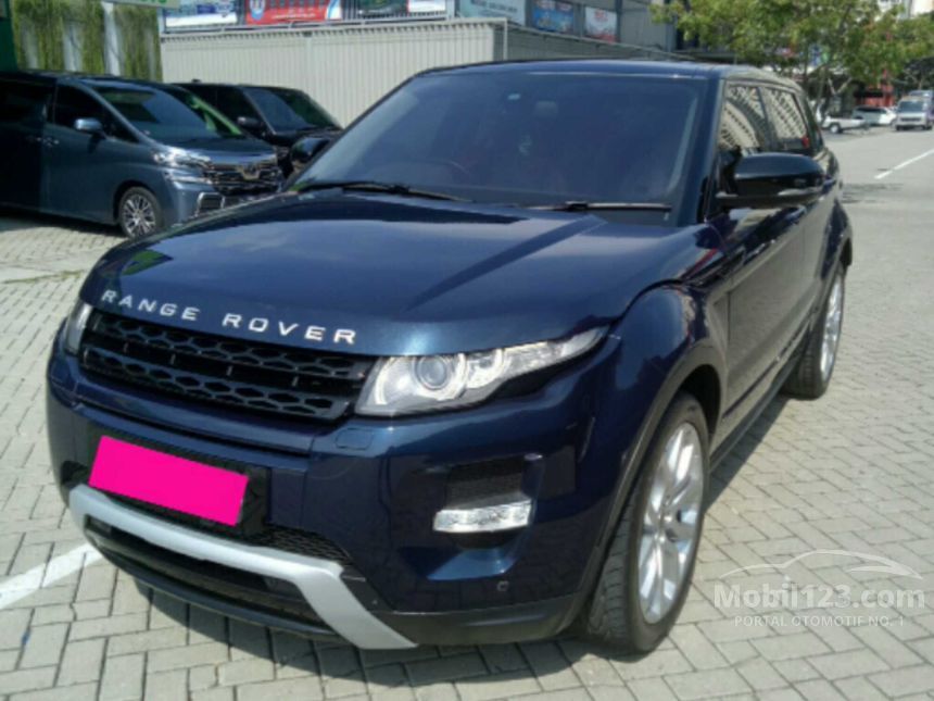Jual Mobil Land Rover Range Rover Evoque 2012 Dynamic ...