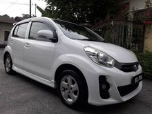 2013 Perodua Myvi 1.3 Hatchback SE Bodykit