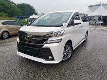 2017 Toyota Vellfire 2.5 Z Golden Eyes MPV