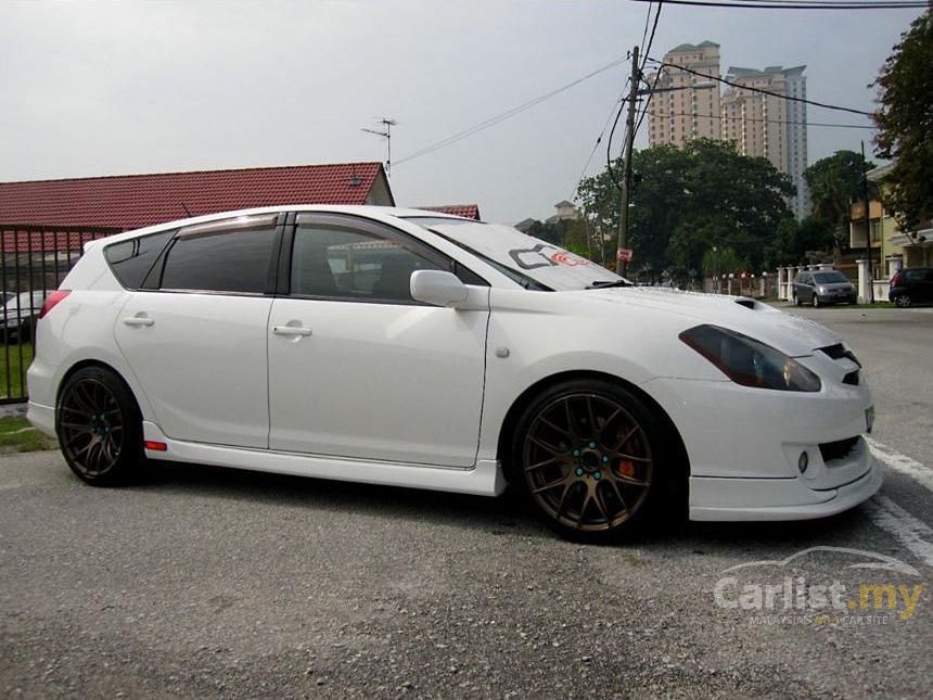 Toyota Caldina 2004 GT-FOUR 2.0 in Kuala Lumpur Automatic Wagon White ...