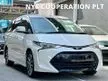 Recon 2019 Toyota Estima 2.4 Aeras Premium G MPV Unregistered Alcantara Seat Keyless Entry Push Start Full HD Display From Toyota Japan