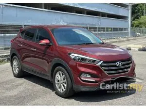 2016 Hyundai Tucson 2.0 Executive SUV