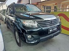 2013 Toyota Fortuner 2.7 V TRD Sportivo SUV