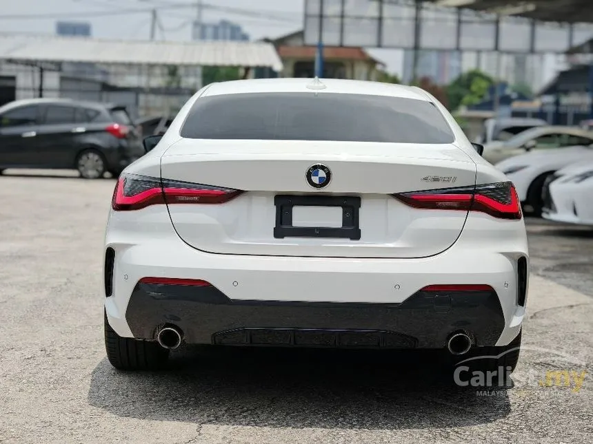 2021 BMW 420i M Sport Coupe