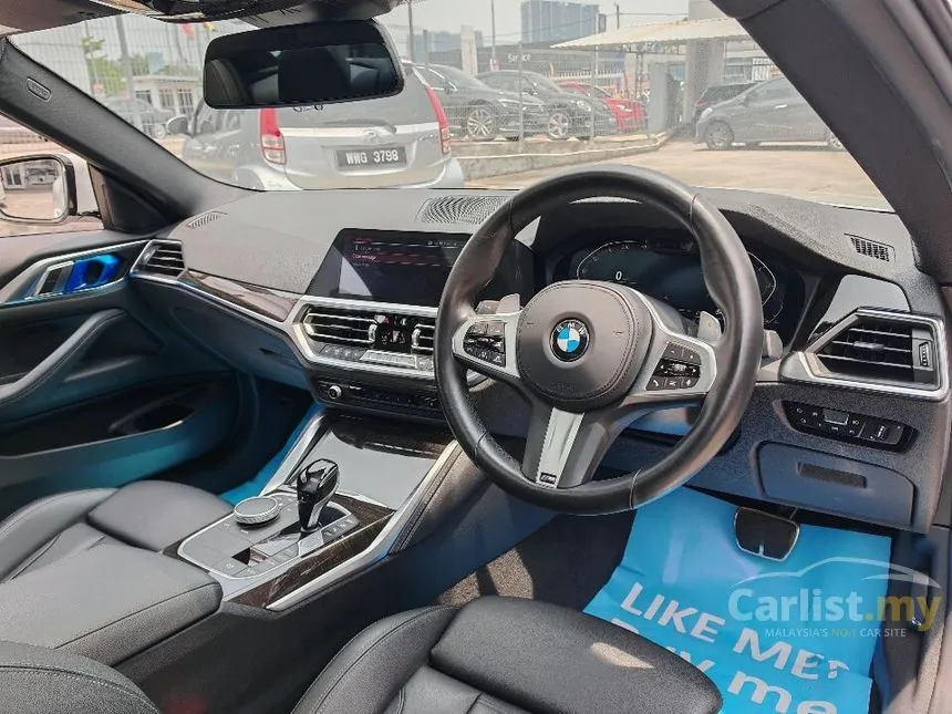 2021 BMW 420i M Sport Coupe