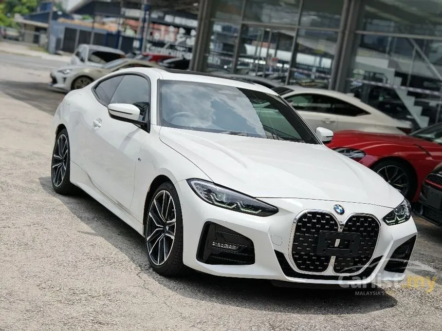 2021 BMW 420i M Sport Coupe