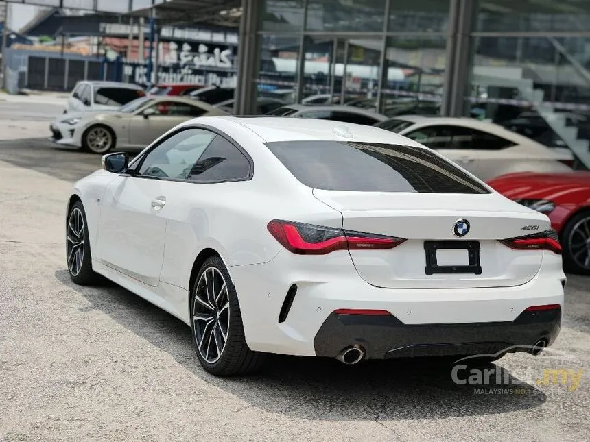 2021 BMW 420i M Sport Coupe