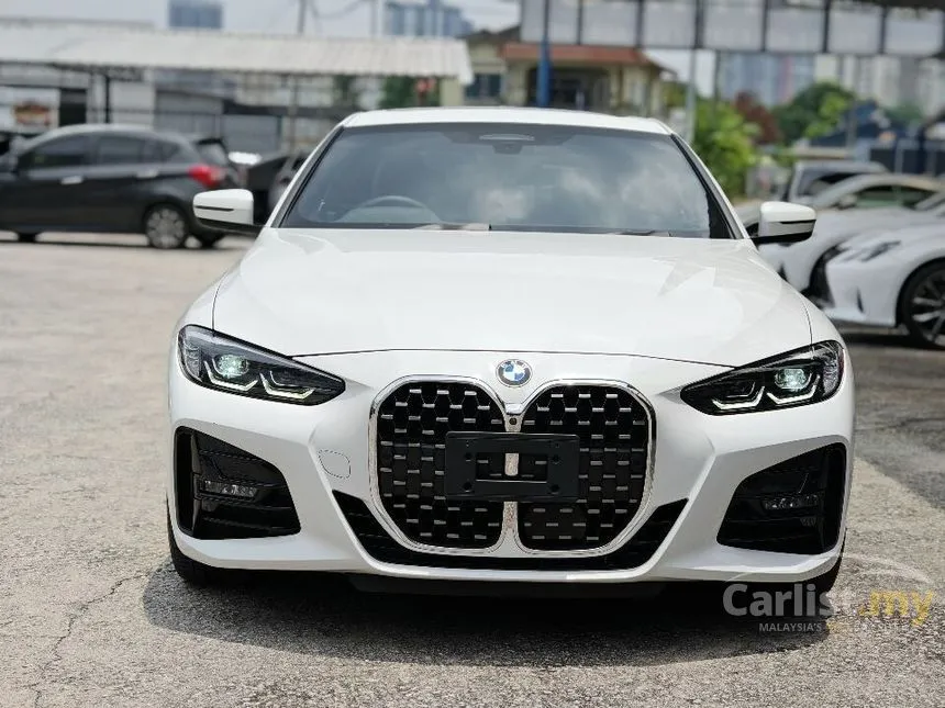 2021 BMW 420i M Sport Coupe