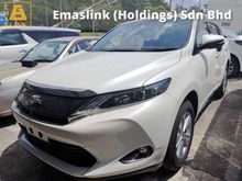 2016 Toyota Harrier 2.0 Elegance SUV PANAROMIC ROOF POWER BOOT 360 SURROUND CAMERA PRICE INCLUSIVE SST FREE 2 YEAR WARRANTY