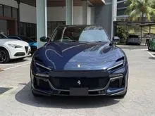 2024 Ferrari Purosangue 6.5 SUV UK Spec with Blu America Exterior