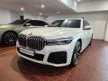 Used 2022 BMW 740Le 3.0 xDrive M Sport (BMW Quill Automobiles) Mileage 26k km, Good Condition, No Hidden Cost, Warranty untill Year 2027