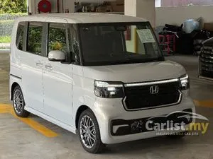 2024 Honda N-Box 0.7 Custom Coordinate Monotone Micro car