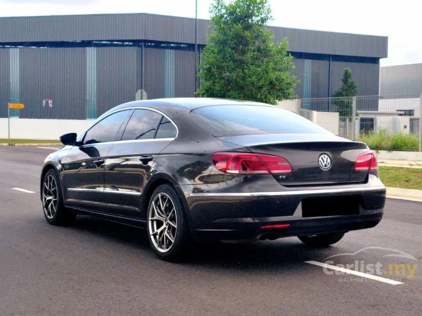 2012 Volkswagen CC Comfort Coupe
