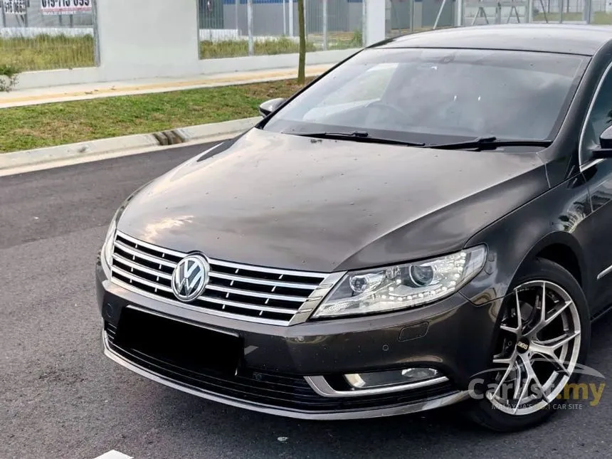 2012 Volkswagen CC Comfort Coupe