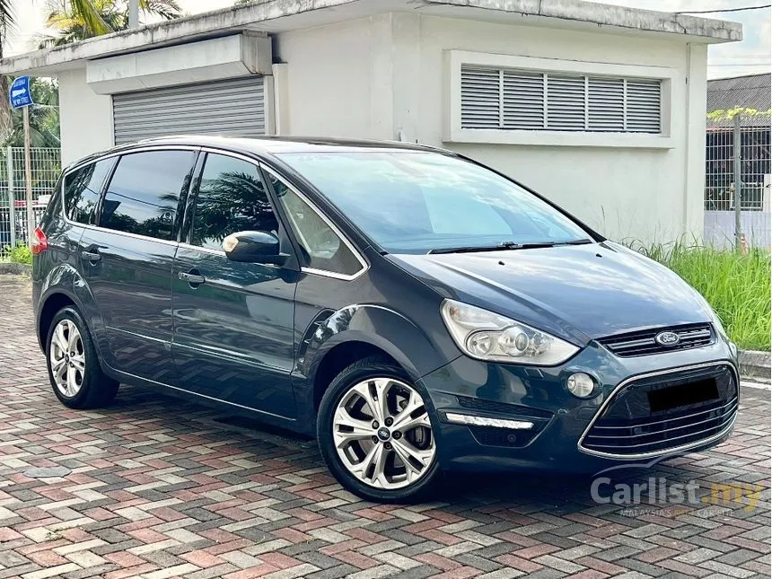 2012 Ford S-Max Ecoboost MPV