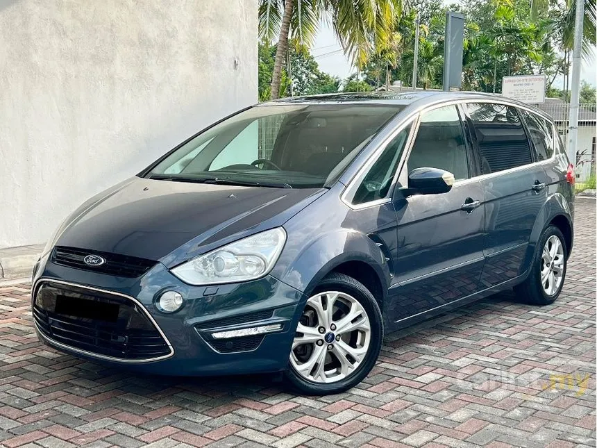 2012 Ford S-Max Ecoboost MPV