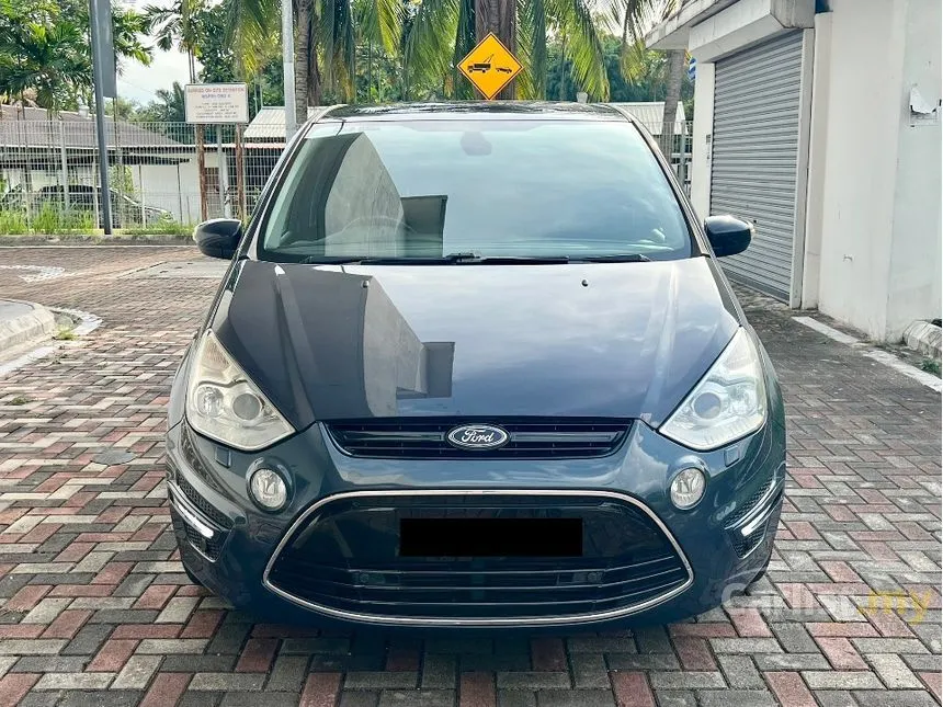 2012 Ford S-Max Ecoboost MPV