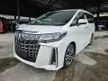 Recon 2018 Toyota Alphard 2.5 SC, JBL Sound System, 360 Surrounding Cam - Cars for sale