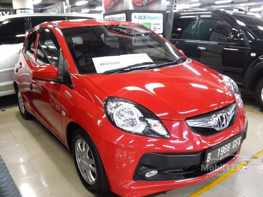 Jual Mobil Honda Brio 2014 Satya E 1.2 di DKI Jakarta 