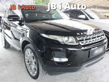 2013 Land Rover Range Rover Evoque 2.0 Si4 Dynamic Plus SUV (A)