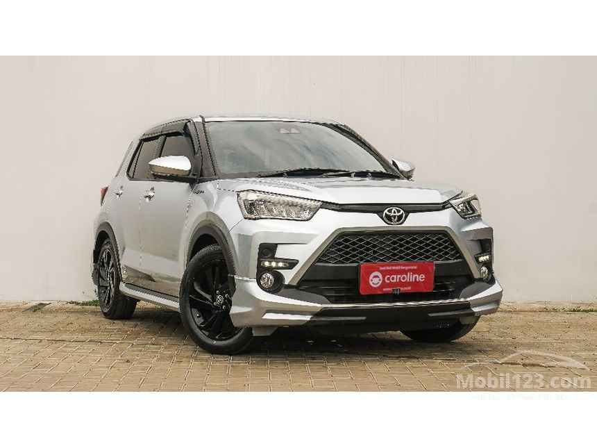 Jual Mobil Toyota Raize 2021 GR Sport TSS (1 Tone) 1.0 di DKI Jakarta ...