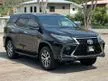 Used 2017 Toyota FORTUNER 2.7 SRZ 4x4 (A)